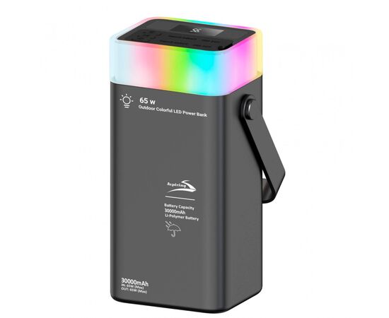 Батарея универсальная Aspiring Hit 30 30000mAh PD/65W (PB-H30)