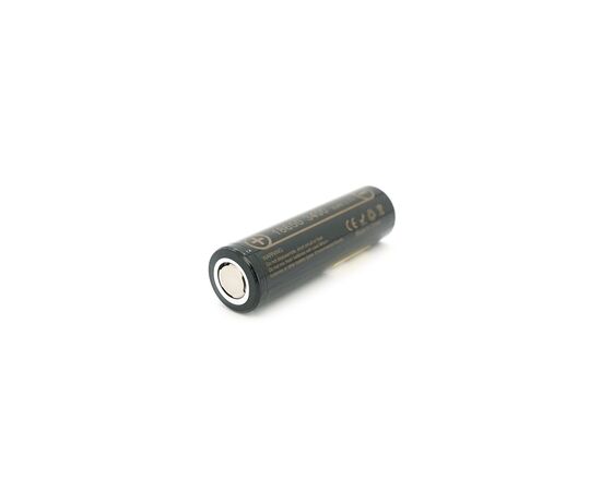 Аккумулятор 18650 3400mah (3250-3350mah), 3.7V(2.75-4.2V), Black Liitokala (Lii-34A), изображение 3