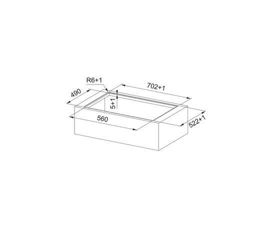 Варочная поверхность Franke Smart 2Gether FSM 7072 4RC R HI (340.0731.893), изображение 8