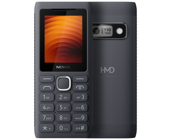 Мобильный телефон Nokia 110 DS Power Grey