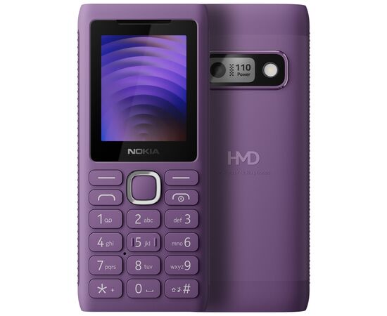 Мобільний телефон Nokia 110 DS Power Purple