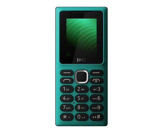 Мобільний телефон HMD 100 DS Teal, зображення 2