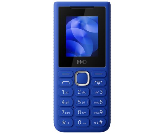 Мобільний телефон HMD 102 DS Blue, зображення 2