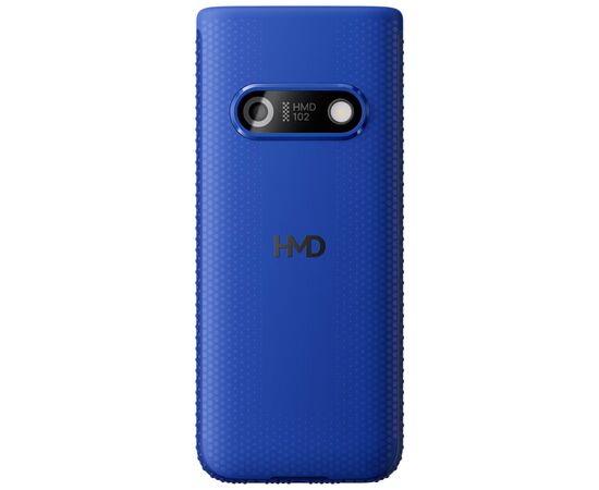 Мобільний телефон HMD 102 DS Blue, зображення 3