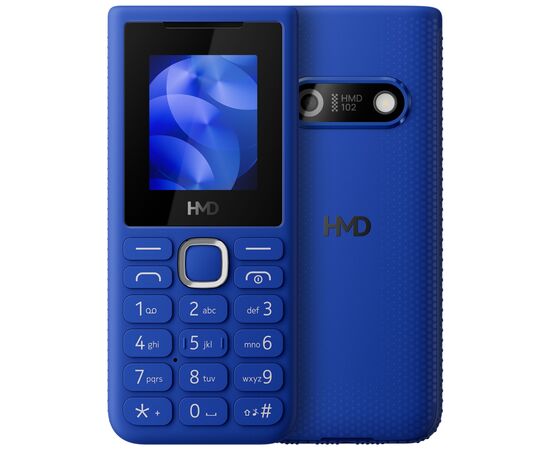 Мобільний телефон HMD 102 DS Blue