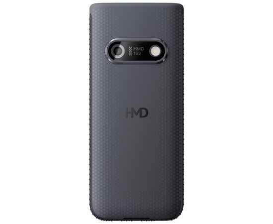 Мобільний телефон HMD 102 DS Grey, зображення 3