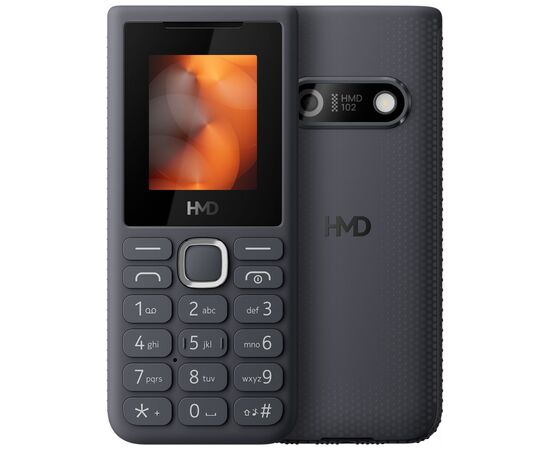 Мобільний телефон HMD 102 DS Grey