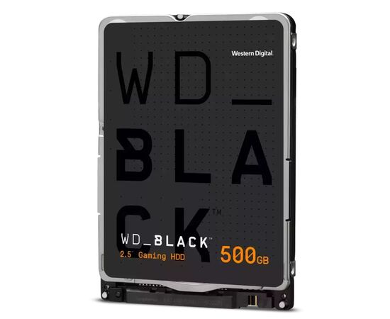 Жорсткий диск для ноутбука 2.5" 500GB WD (WD5000LPSX), зображення 2