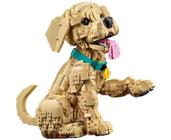 Конструктор LEGO Icons Щенок золотистого ретривера (11384), изображение 3