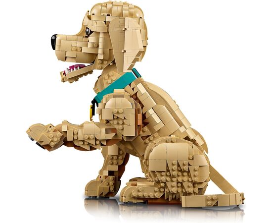 Конструктор LEGO Icons Щенок золотистого ретривера (11384), изображение 4