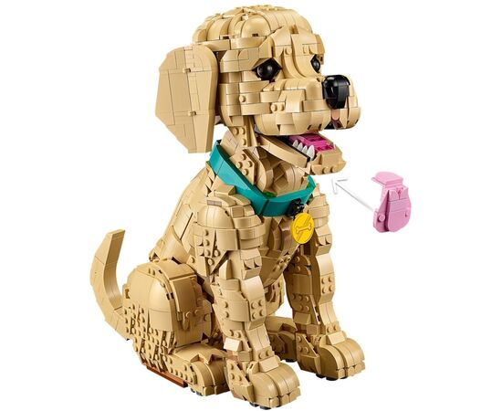 Конструктор LEGO Icons Щенок золотистого ретривера (11384), изображение 5