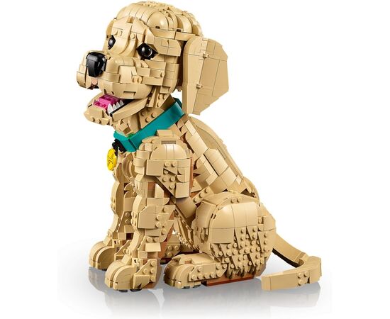Конструктор LEGO Icons Щенок золотистого ретривера (11384), изображение 7