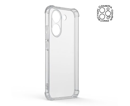 Чохол до мобільного телефона Armorstandart Air Force для Xiaomi Poco X8 Pro 5G Clear (ARM90700), зображення 2