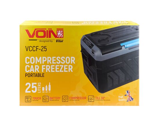 Автохолодильник VITOL 25 л. (VCCF-25), изображение 9