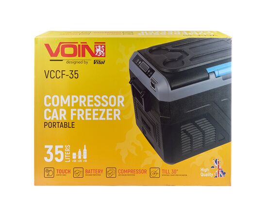 Автохолодильник VITOL 35 л. (VCCF-35), изображение 9