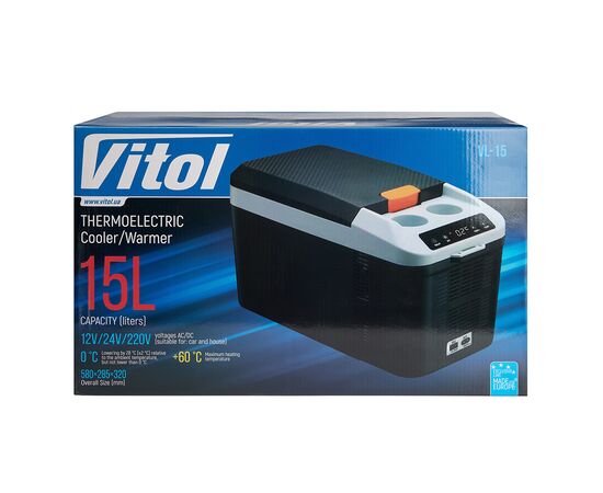 Автохолодильник VITOL 15 л. (VL-15), зображення 10