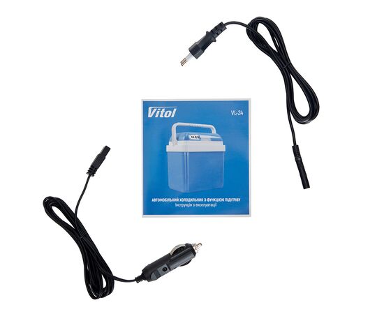 Автохолодильник VITOL 24 л. (VL-24), зображення 8