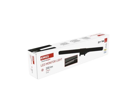 Настольная лампа EMOS на монитор 200Lm 5.6W (Z7617), изображение 5