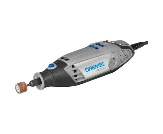 Гравер Dremel 3000-15 130Вт 10000-33000об/мин, 15 насадок 0.55кг (F.013.300.0JA), изображение 2