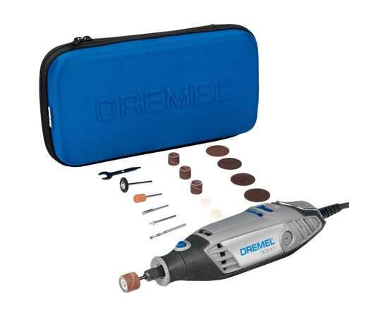 Гравер Dremel 3000-15 130Вт 10000-33000об/мин, 15 насадок 0.55кг (F.013.300.0JA)