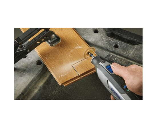 Гравер Dremel 8240-3/45 12V, 1х2Ah, 5000-35000об/хв, 45 акс, ЗП, 0.66кг (F.013.824.0JF), зображення 12