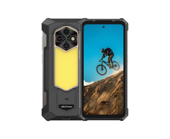 Мобильный телефон Ulefone Rugking 5 Pro 8/256Gb Black (6975326661218)