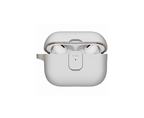 Чехол для наушников Uniq Clyde для AirPods Pro 3 gen Grey (8886463696996), изображение 2