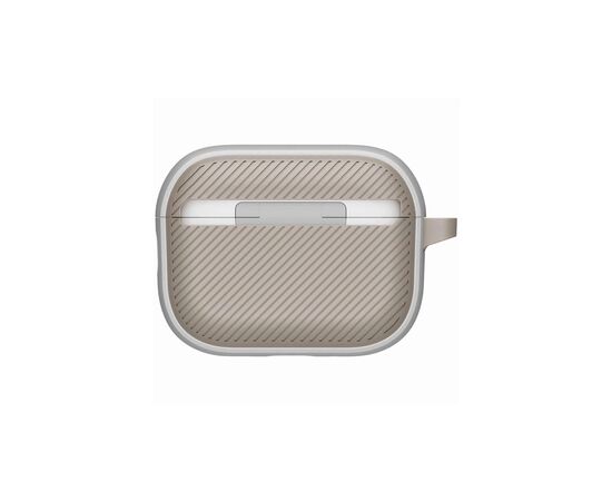 Чехол для наушников Uniq Clyde для AirPods Pro 3 gen Grey (8886463696996), изображение 3