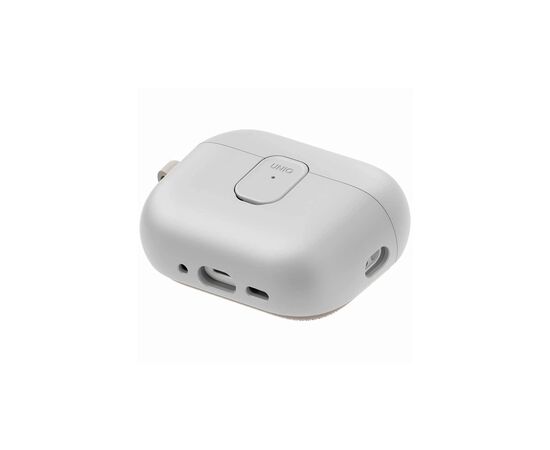 Чехол для наушников Uniq Clyde для AirPods Pro 3 gen Grey (8886463696996), изображение 4
