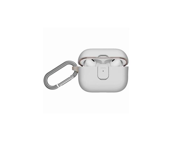 Чехол для наушников Uniq Clyde для AirPods Pro 3 gen Grey (8886463696996), изображение 5