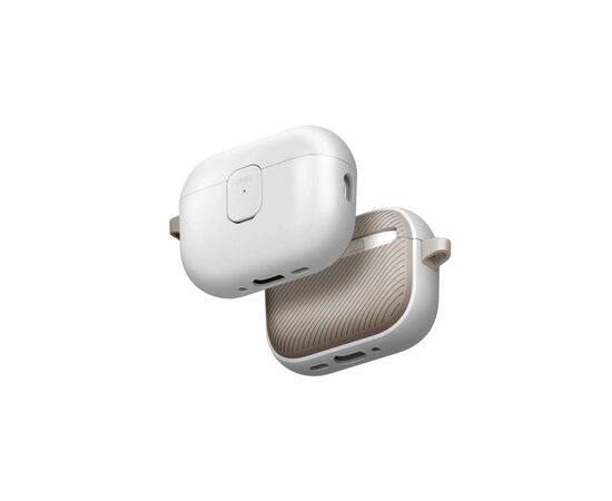 Чехол для наушников Uniq Clyde для AirPods Pro 3 gen Grey (8886463696996)