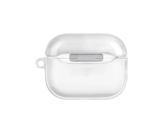 Чохол для навушників Uniq Glase AirPods Pro 2 gen Glossy Clear (8886463683583), зображення 2
