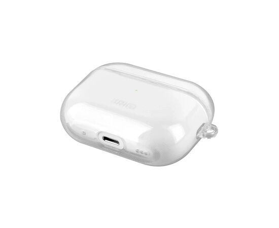 Чохол для навушників Uniq Glase AirPods Pro 2 gen Glossy Clear (8886463683583), зображення 3
