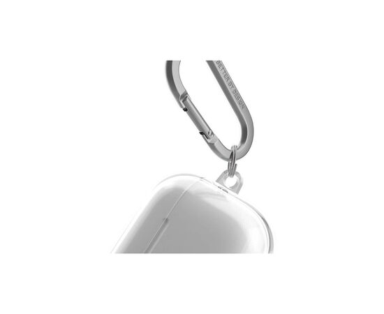 Чохол для навушників Uniq Glase AirPods Pro 2 gen Glossy Clear (8886463683583), зображення 4