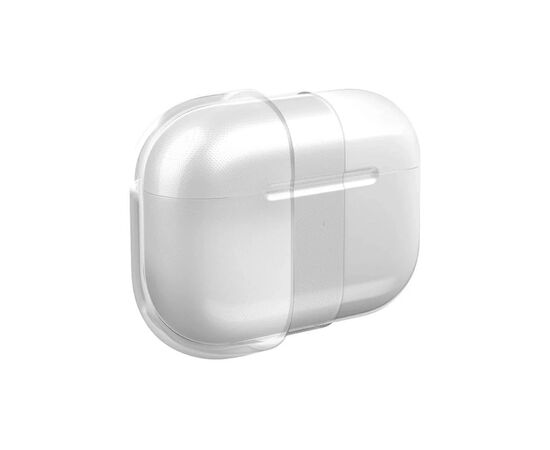 Чохол для навушників Uniq Glase AirPods Pro 2 gen Glossy Clear (8886463683583), зображення 5