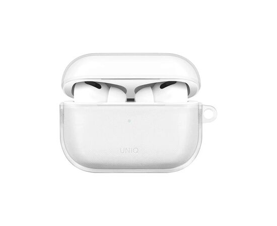 Чохол для навушників Uniq Glase AirPods Pro 2 gen Glossy Clear (8886463683583)