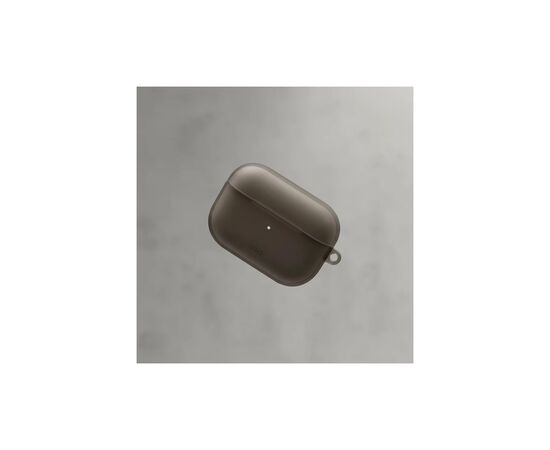 Чехол для наушников Uniq Glase AirPods Pro 2 gen Glossy Smoke (8886463683590), изображение 8