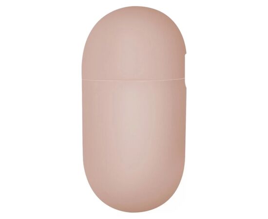 Чехол для наушников Uniq Lino AirPods 4 Silicone Pink Blush (8886463691380), изображение 3