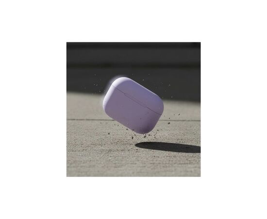 Чехол для наушников Uniq Lino AirPods Pro 2 gen Silicone Lilac lavender (8886463683569), изображение 12
