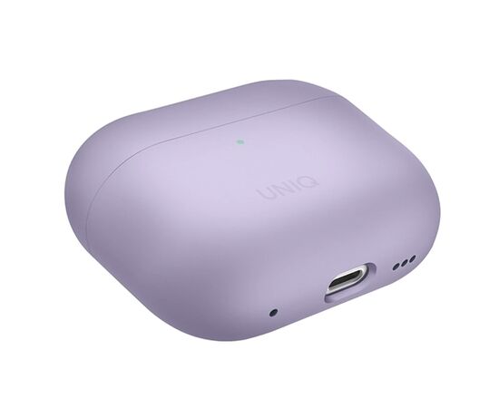 Чехол для наушников Uniq Lino AirPods Pro 2 gen Silicone Lilac lavender (8886463683569), изображение 3
