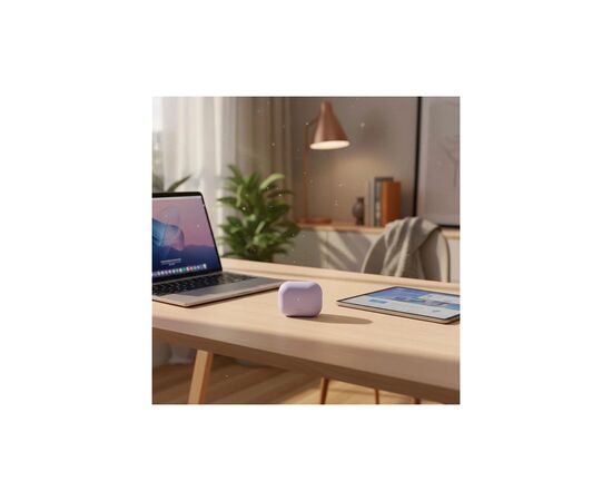 Чехол для наушников Uniq Lino AirPods Pro 2 gen Silicone Lilac lavender (8886463683569), изображение 8