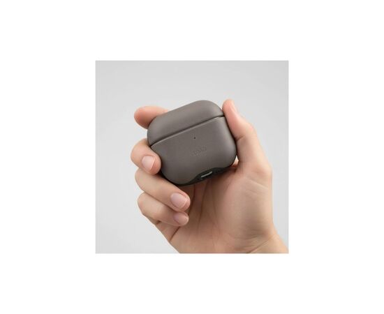 Чохол для навушників Uniq Lyden DS AirPods 4 Flint Grey (8886463691335), зображення 7