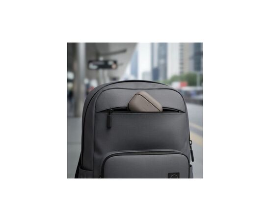 Чохол для навушників Uniq Lyden DS AirPods 4 Flint Grey (8886463691335), зображення 8