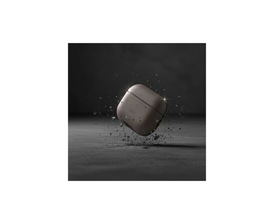Чохол для навушників Uniq Lyden DS AirPods 4 Flint Grey (8886463691335), зображення 9