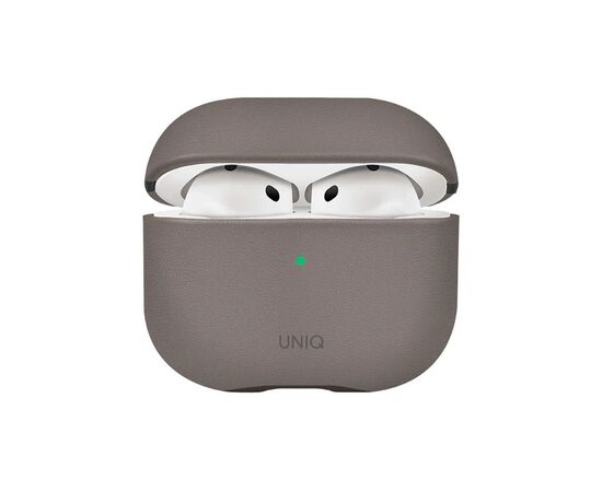 Чохол для навушників Uniq Lyden DS AirPods 4 Flint Grey (8886463691335)