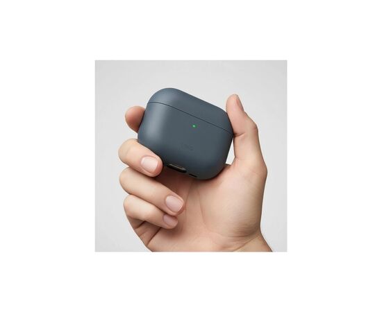 Чехол для наушников Uniq Lyden Vex для AirPods Pro 3 gen Blue (8886463696927), изображение 7