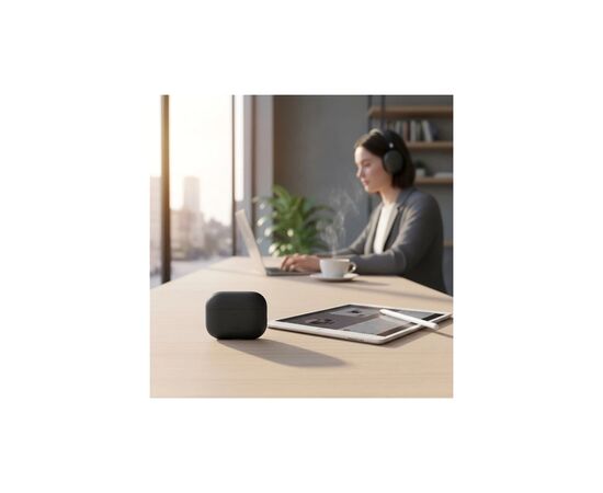 Чохол для навушників Uniq Lyden Vex для AirPods Pro 3 gen Black (8886463696910), зображення 5