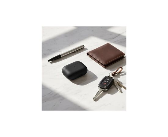 Чохол для навушників Uniq Lyden Vex для AirPods Pro 3 gen Black (8886463696910), зображення 7