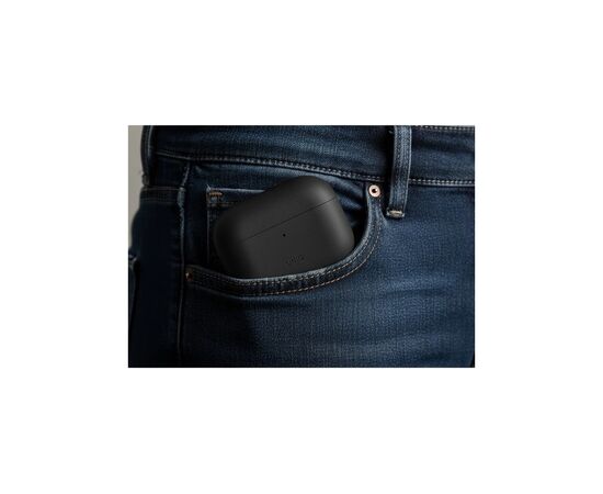 Чохол для навушників Uniq Lyden Vex для AirPods Pro 3 gen Black (8886463696910), зображення 9