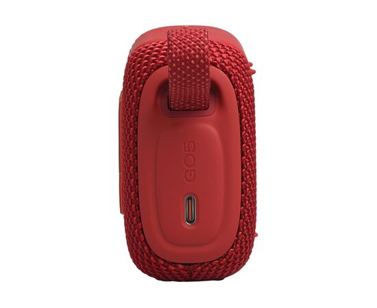 Акустическая система JBL GO 5 Red (JBLGO5RED), изображение 5